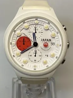 【新品未使用】 【超レア】 GSX SMART クォーツ メンズ レディース 白のサムネイル