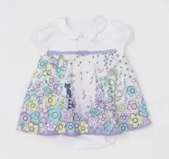 ANNA SUI mini ロンパース 80cm 猫、海の生き物柄のサムネイル