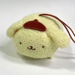 るま　平成レトロ 希少 レア サンリオ ポムポムプリン ぬいぐるみ 当時物 サンリオ ポムポムプリン ぬいぐるみ 胸キュンメモリーズ 平成