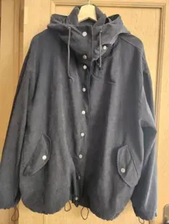 薄手アウター　ブラック　Mサイズ