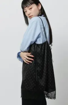 niko and…レーストリムキャミソール