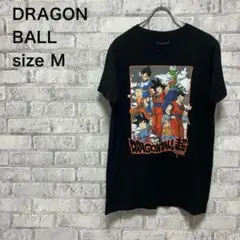 【DRAGON BALL】ドラゴンボール Tシャツ size M ブラック