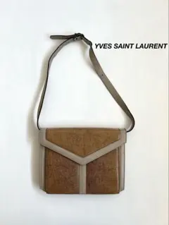 YVES SAINT LAURENT FLAP ONE SHOULDER BAG
