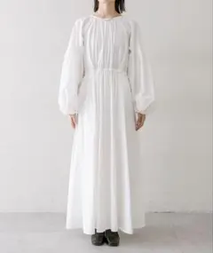 mystic ブークレニットベストワンピースSET ワンピースのみ