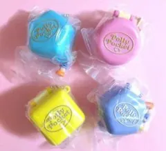 ポーリーポケット ミニチュアチャーム 全4種セット ガチャ