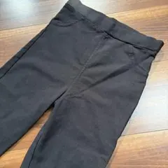 ANAP レギンスパンツ ブラック Sサイズのサムネイル
