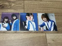 ミュージカルテニスの王子様　ベストアクターズシリーズ　特典カード3枚セット