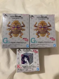 一番くじ　ジョジョの奇妙な冒険　ダイヤモンドは砕けない　STAND RUSH!