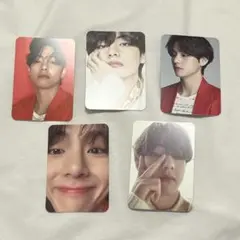 BTS dicon トレカ V テヒョン テテ