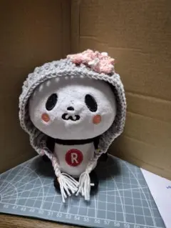 フード　帽子　お買いものパンダ ぬいぐるみ用