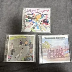 キンプリ Life goes on / We are young 特典付き