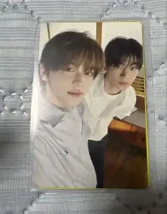 TWS はじめまして シニュドフン ユニット トレカ