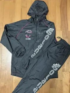 De la solana ピステ・ウィンドブレーカー ブラック