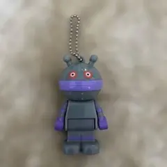 【美品】アンパンマン ブロックラボスイング だだんだん バイキンマン フィギュア