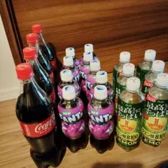 ドリンクまとめ売り　コカ・コーラ 1L　ファンタ　炭酸500ml 詰め合わせのサムネイル