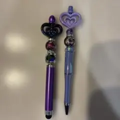 カスタムボールペン、タッチペン2本セット