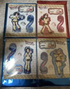 鬼滅の刃 バレンタイン＆ホワイトデー 2026アクリルスタンド 4点セット