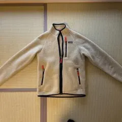 patagonia フリースジャケット XXL クリーム