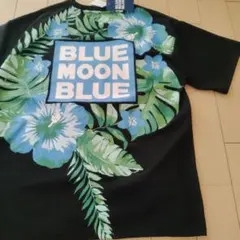 新品 BLUEMOONBLUETシャツ M ブラックブルームーンブルーコギャルのサムネイル