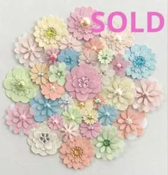 ♡ペーパーフラワー♡ クラフトパンチ　　367