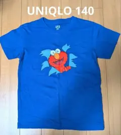 UNIQLO KAWS SESAME STREET Tシャツ 140