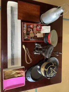 第二次大戦実物 日本海軍航空隊 自差修正羅針儀 美品 舞鶴工廠造兵部製