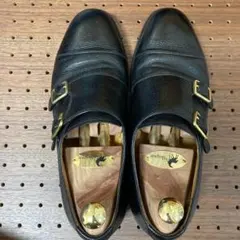 YANKOダブルモンクゴールドバックルシューズのサムネイル