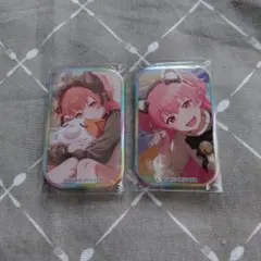プロセカ桃井愛莉スクエア缶バッチ56B