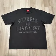 Supreme Tシャツ　シュプリーム　トップス　半袖　ブラック　黒