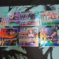 ワンピースカードゲーム　ザ・ベスト2 新規SR6種類　20枚セット