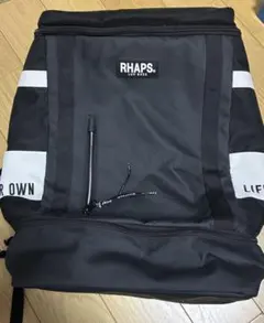 RHAPS LUV BUZZ リュック ブラック