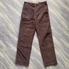 エルエルビーン32 Double LコーデュロイパンツL.L.bean 太畝