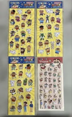 クレヨンしんちゃん　シール＆ステッカー