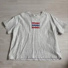 RRMOMENT ロゴシシュウTシャツ