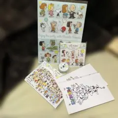 スヌーピータウン PEANUTS まとめ売り ① セレクト 新品