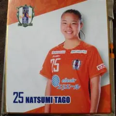 セレッソ大阪ヤンマーレディース　田子夏海