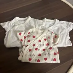 UNIQLOベビー肌着 70サイズ 3点セット