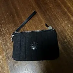 KIPLING キルティングポーチ