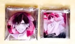 DIABOLIK LOVERS ディアラバ NVS アクブロ 缶バッジ アヤト