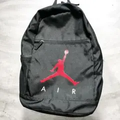 新品未使用NIKE ジョーダンブランド フェイクレザーパックパック 23黒