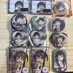 僕の心のヤバイやつ 僕ヤバ C103 山田杏奈 学生証風 ICカードケース　缶バ 僕の心のヤバイやつ 僕ヤバ C103 山田杏奈 学生証風 ICカードケース 缶