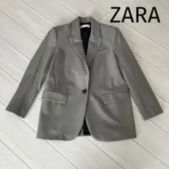 ZARA ザラ　テーラード　ジャケット　M