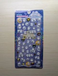【新品未開封 正規品】 シマエナガ ジュエルプチドロップ シール