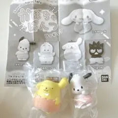 サンリオ かぼちゃパンツフィギュア ポチャッコ ポムポムプリン セット売り
