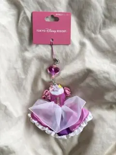 ディズニーランド ラプンツェル 携帯電話クリーナー キーホルダー