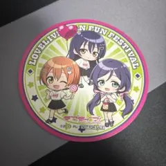 ラブライブ！ μ's コースター まとめ売り ラブライブ! μ's コースター ラブライブ μ's GiGOコラボカフェ