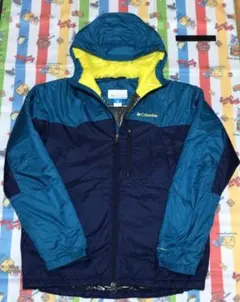 Columbia ジャケット アウター sports ブルー オムニヒート