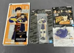 一番くじ ハイキュー‼ -最強の挑戦者- 影山飛雄 F.G.H.I賞 セット