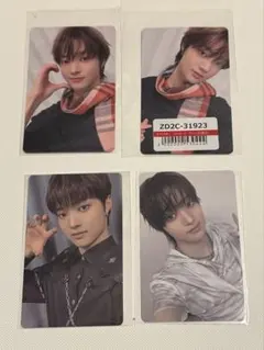 &TEAM EJ ウィジュ 月狼 アジツ スペサ 韓国ペンサ トレカ