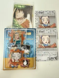 コナン展 コナンカード 魅惑のマジック 鈴木園子